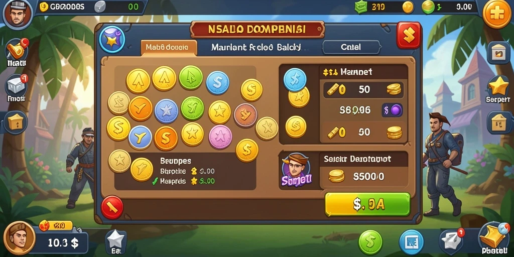 mustang77 - Tangkapan layar menampilkan pemandangan menakjubkan dari level baru.