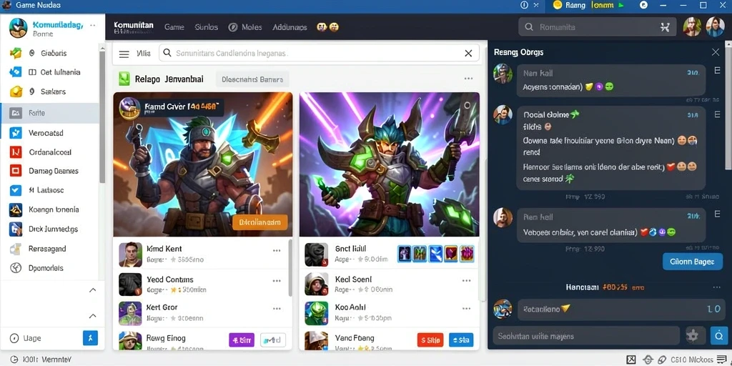 panen88 - Screenshot kedua memperlihatkan interaksi antar pemain yang menyenangkan.