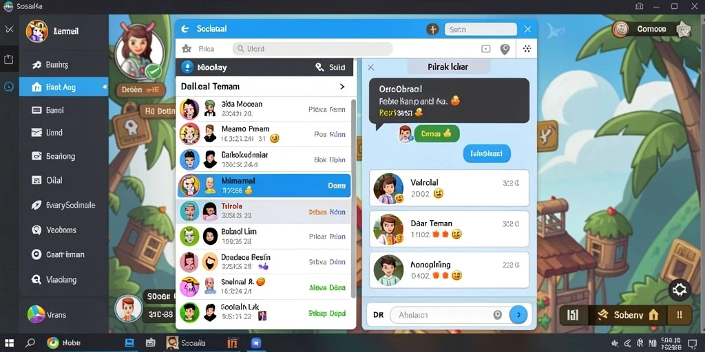 rpvip1 - Karakter-karakter unik dan beragam.