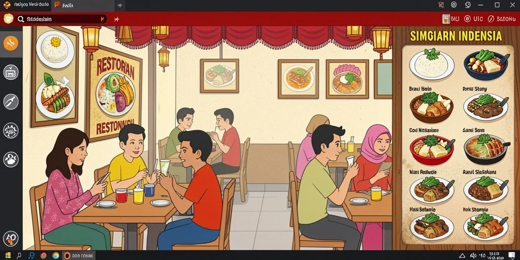 satu77 - Pengguna sedang berinteraksi dalam fitur komunitas SATU77.